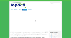 Desktop Screenshot of lapacacr.com