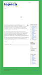 Mobile Screenshot of lapacacr.com